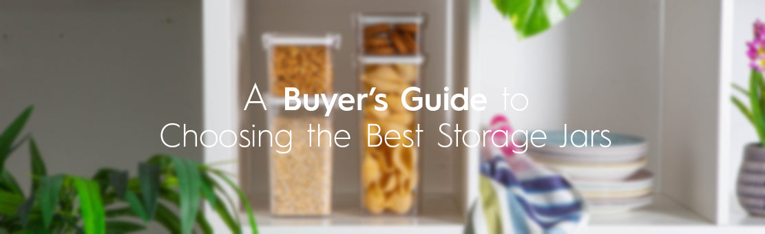 A Buyer's Guide to Kitchen Storage Jars