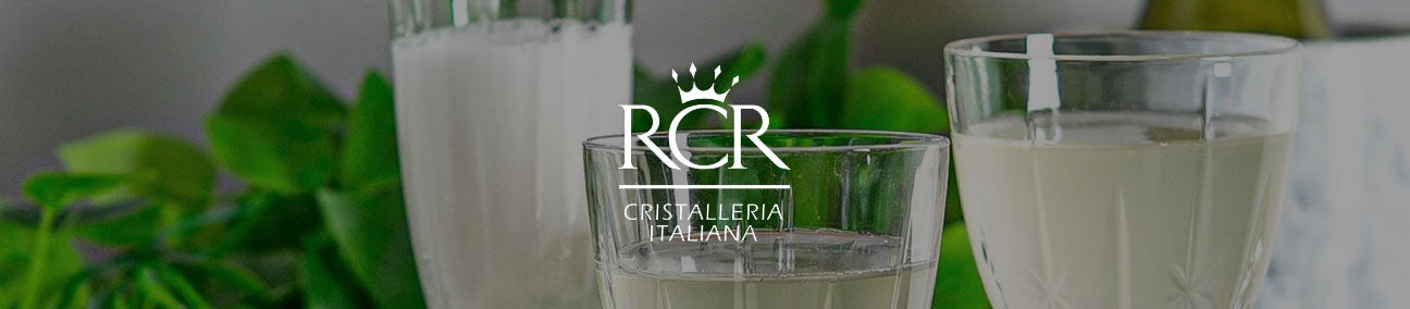 RCR Cristalleria Italiana RCR Fusion Crystal DOF Whiskey Glass Drinkware