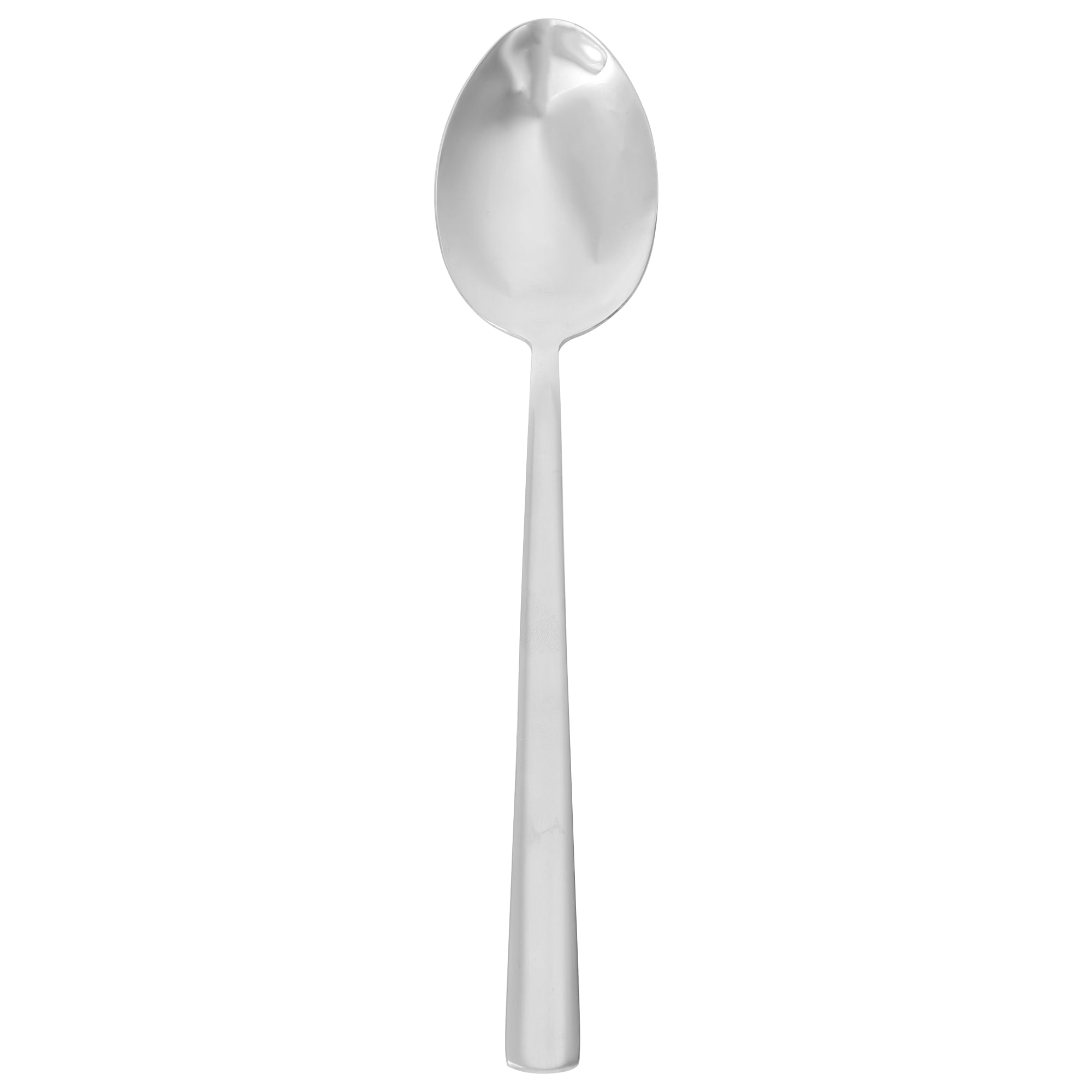 Tondo 18 0 Stainless Steel Dessert Spoons - Pack Of 6 - By Argon 