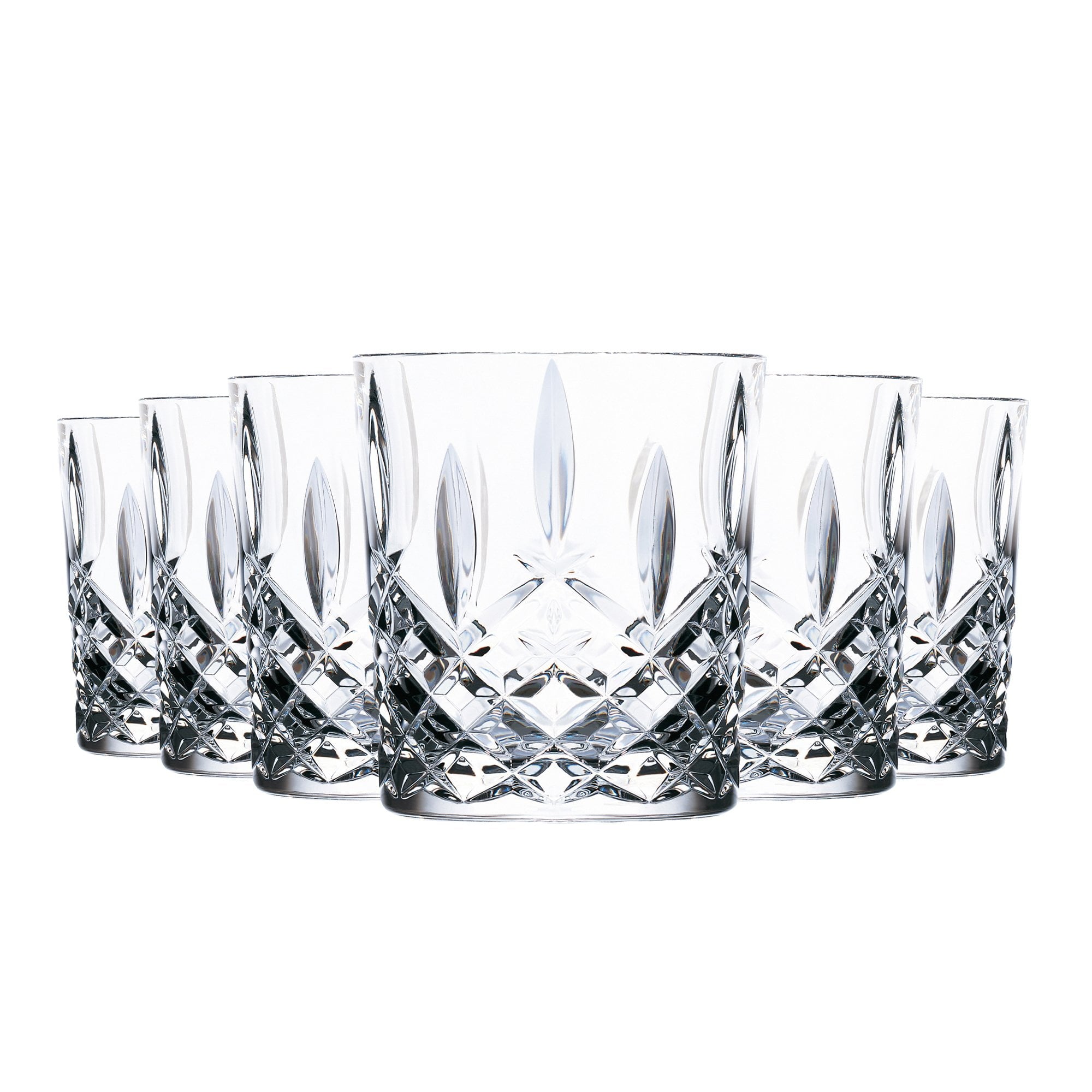 Crystal Whisky glasses, 300ml, 6 pieces - Cristalopolis – Bleikristall-Shop