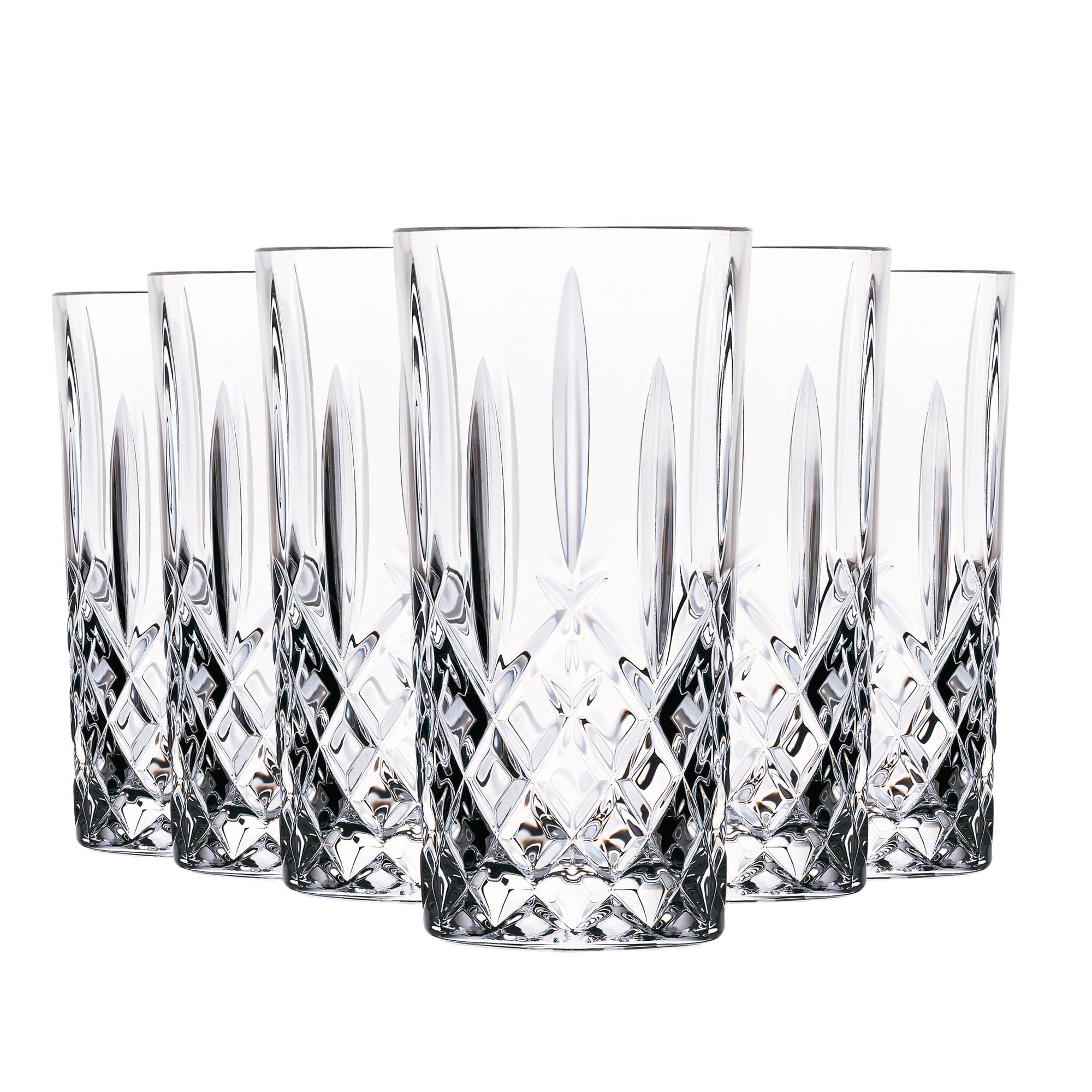 Convention Crystal Hi Ball - Set of 6 – Everlastly
