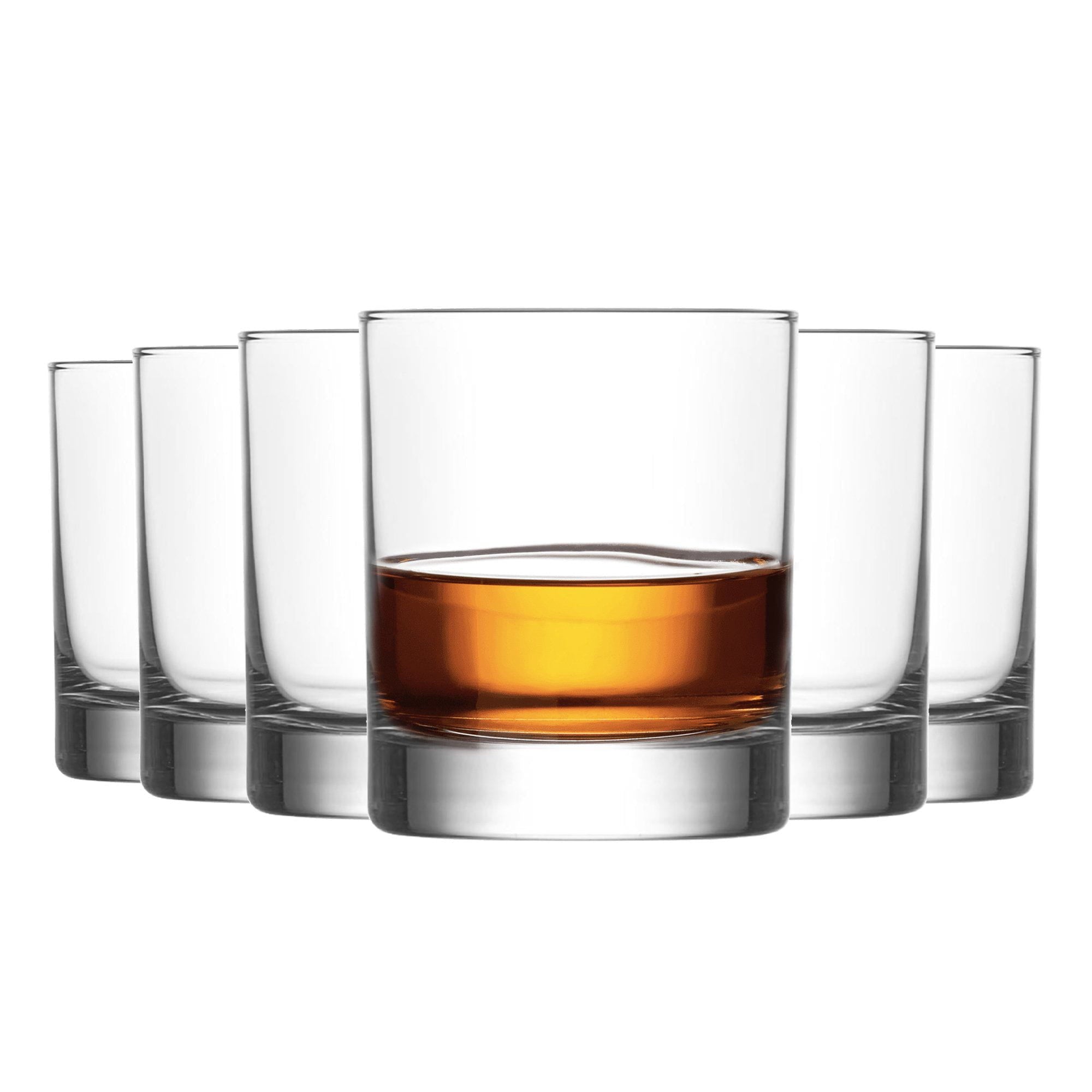 Lav Ella 6-Piece Whiskey Glasses Set, 12.5 oz