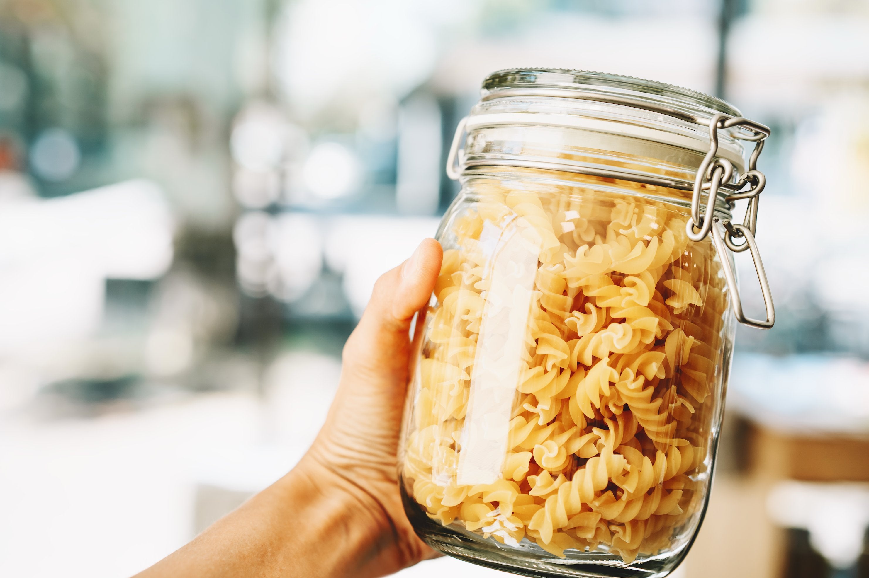 Glass Storage Jars