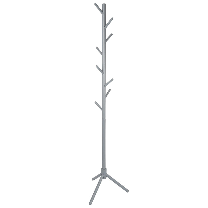 Free-Standing Wooden Coat Rack - By Harbour Housewares