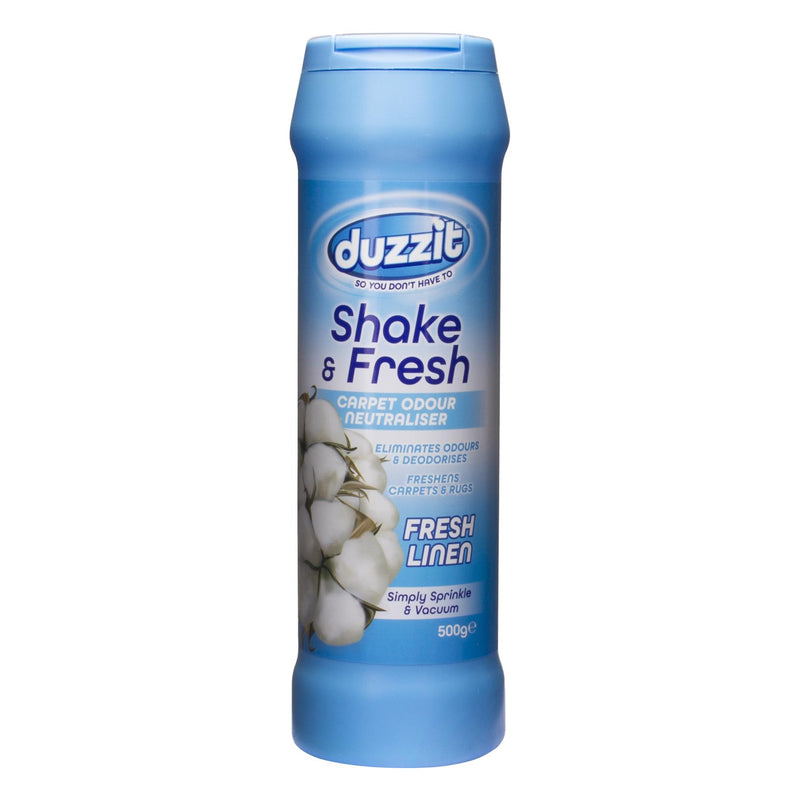 Shake & Fresh Carpet Deodoriser - 500g - By Duzzit