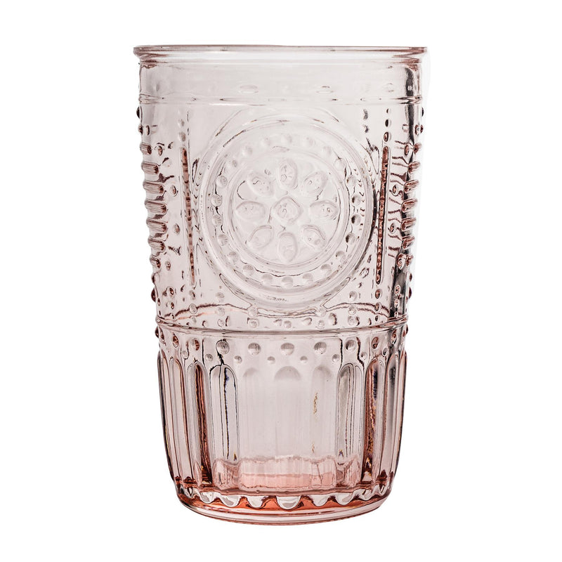 340ml Romantic Highball Glasses - By Bormioli Rocco