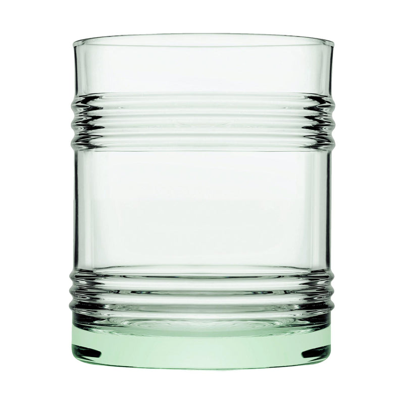 280ml Aware Tincan Recycled Glass Tumblers - Green - By Pasabahce