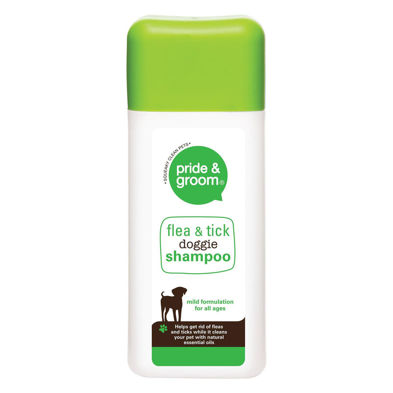 Flea & Tick Dog Shampoo - 300ml - By Pride & Groom