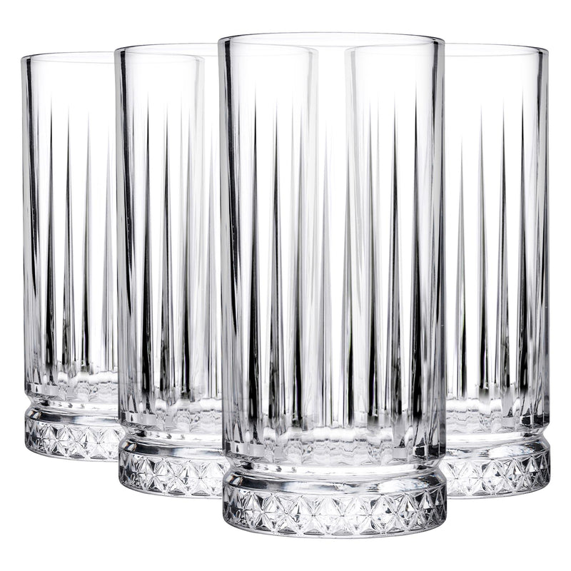 280ml Elysia Highball Glasses - By Pasabahce