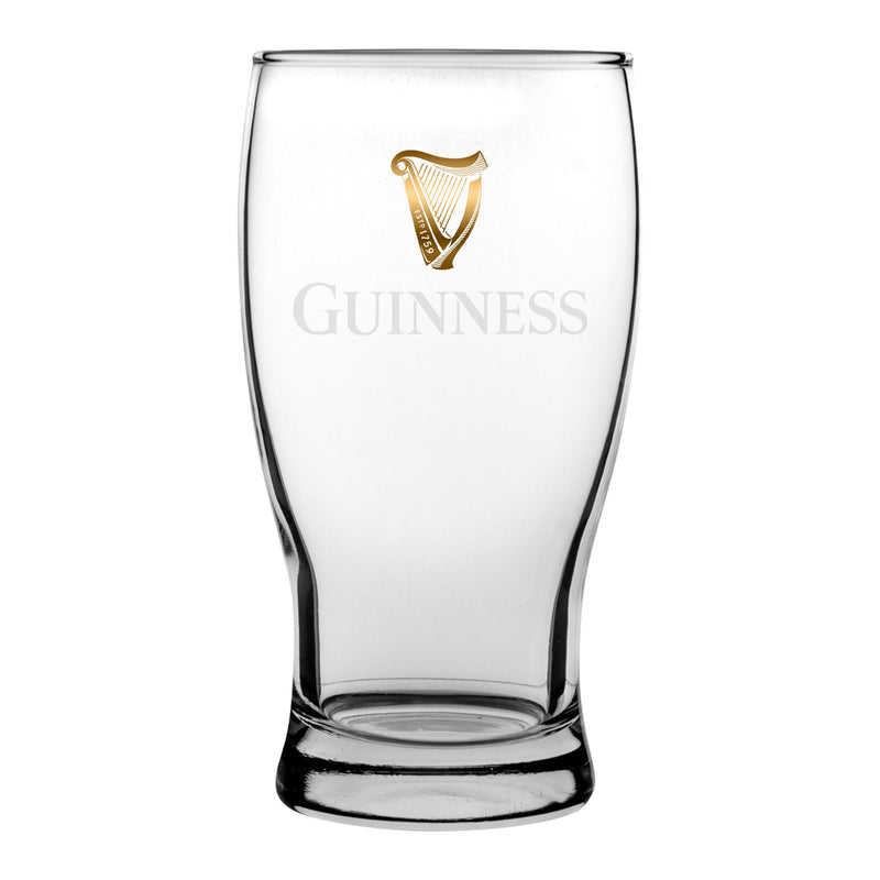 Guinness Pint Glass - 568ml (20oz) - By Arc