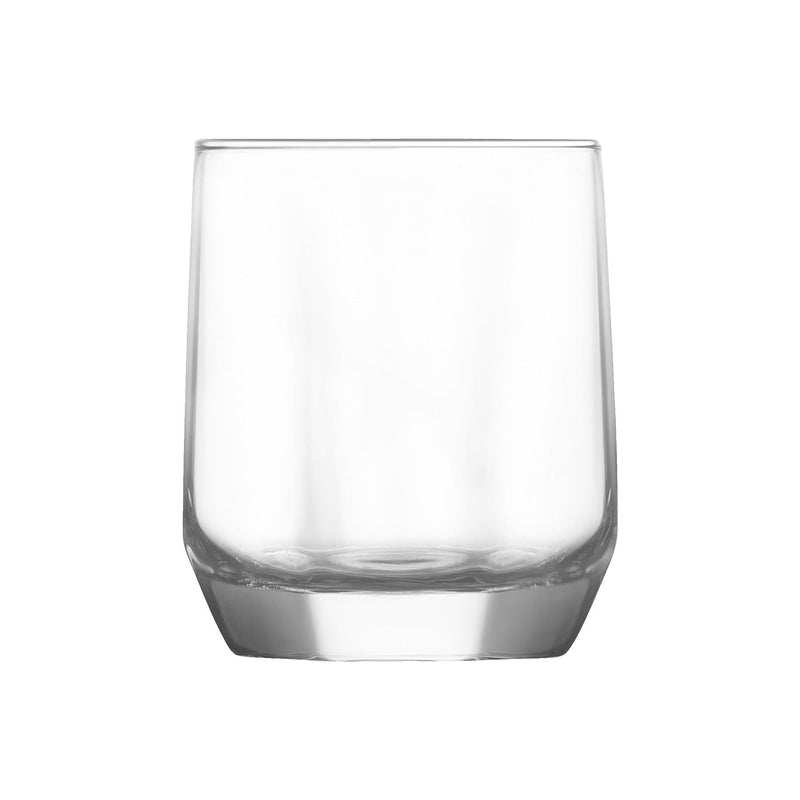 310ml Diamond Whisky Glasses - Pack of 12 - By LAV