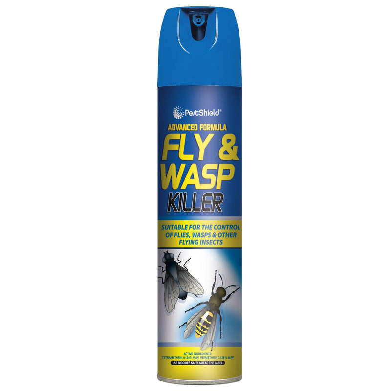 Fly & Wasp Killer Spray - 300ml - By PestShield