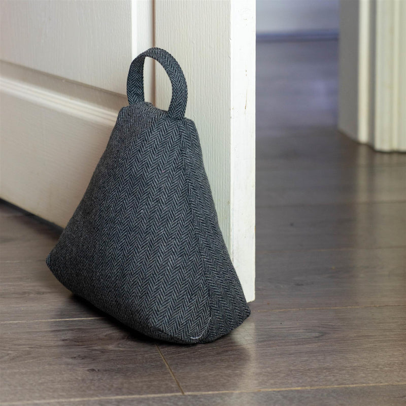 Herringbone Door Stop - Triangle - By Nicola Spring