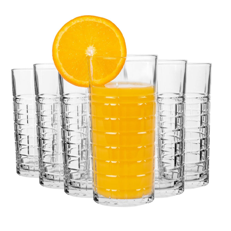 356ml Brit Highball Glasses - By Lav