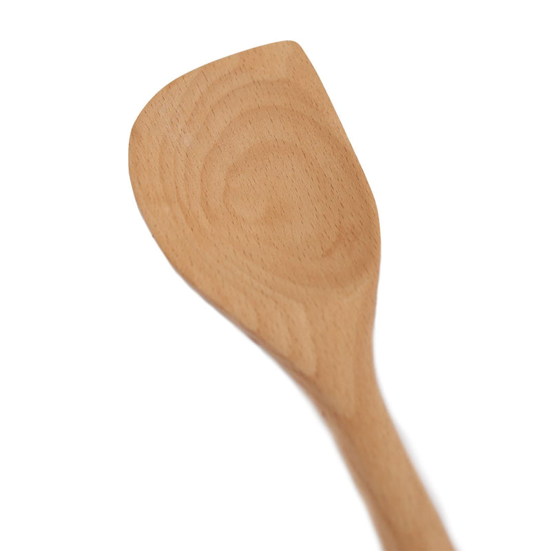 Wooden Scraper Spoon - 30cm - By Argon Tableware