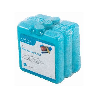 Mini Freezer Blocks - Blue - Pack of 3 - By Ashley