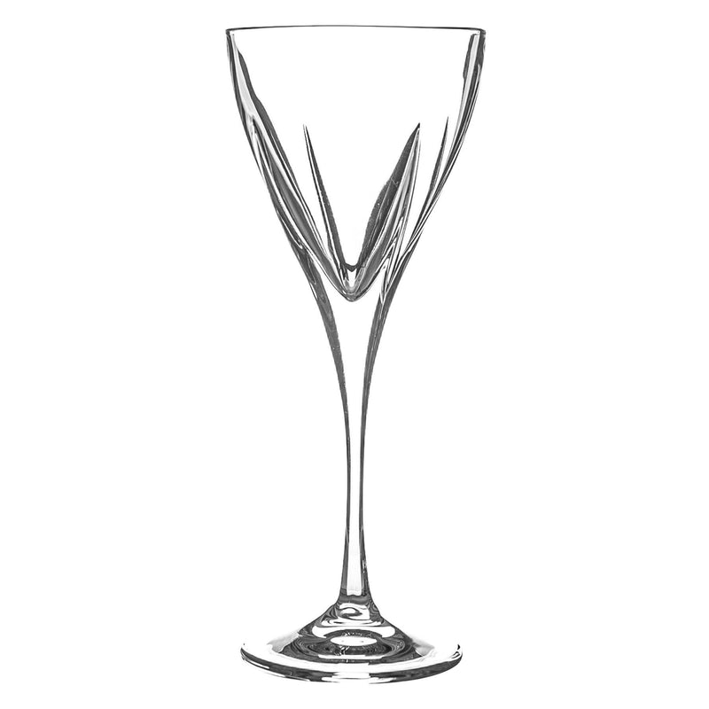 250ml Fusion Wine Glasses - By Rcr Crystal