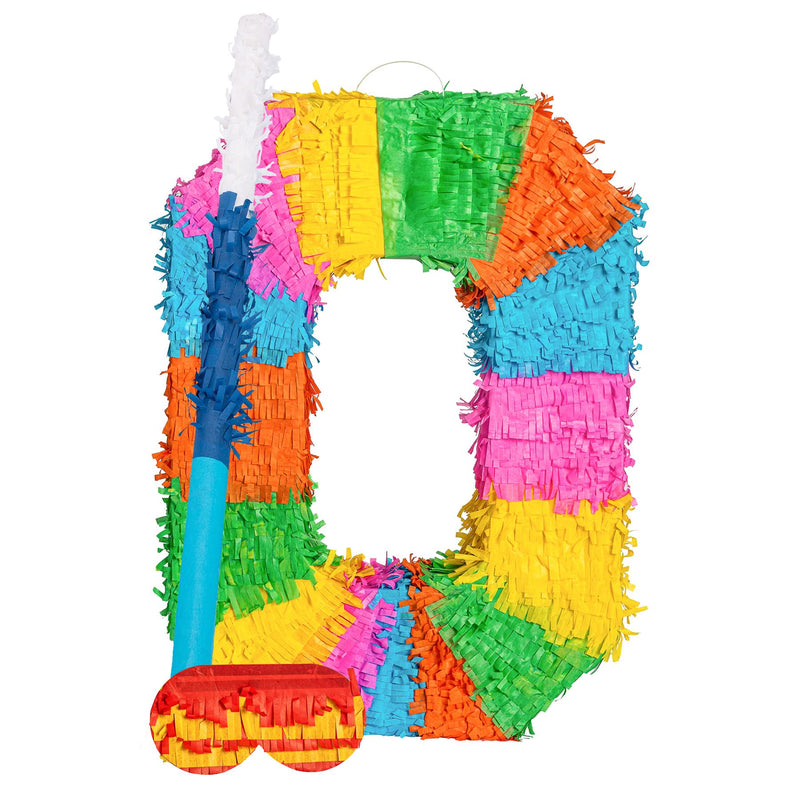 Number 0 Pinata Party Set - By Fax Potato