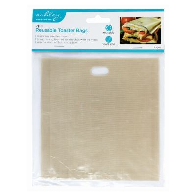 Reusable Toaster Bags - Pack of 2 - By Ashley