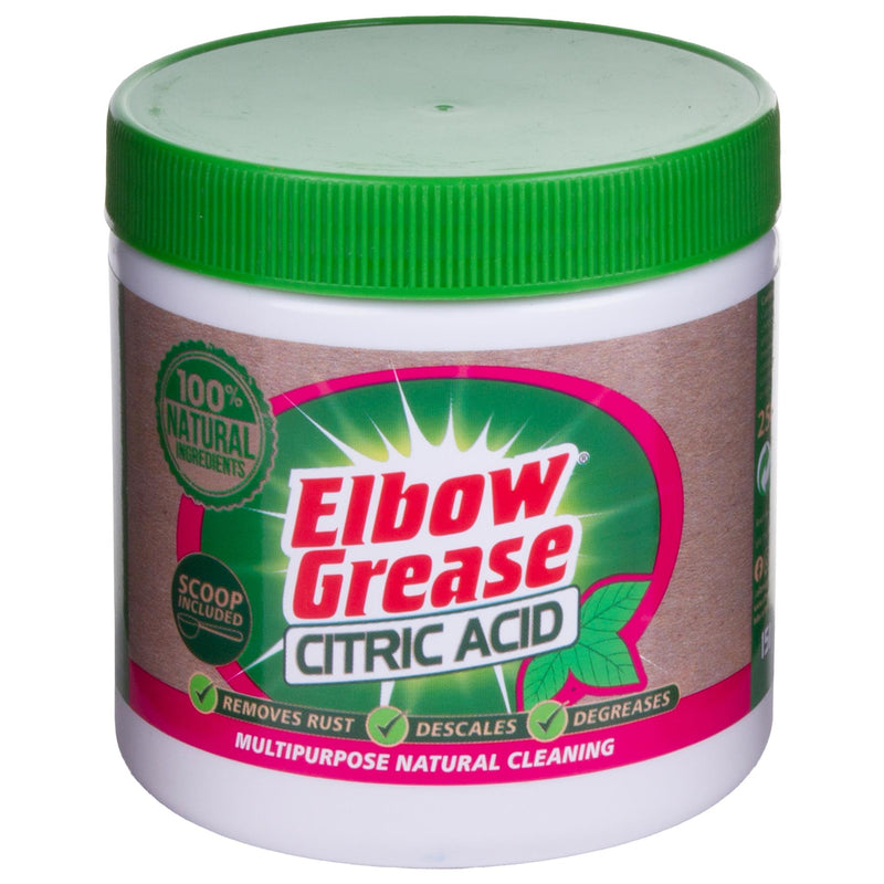 Citric Acid - 250g - By Elbow Grease