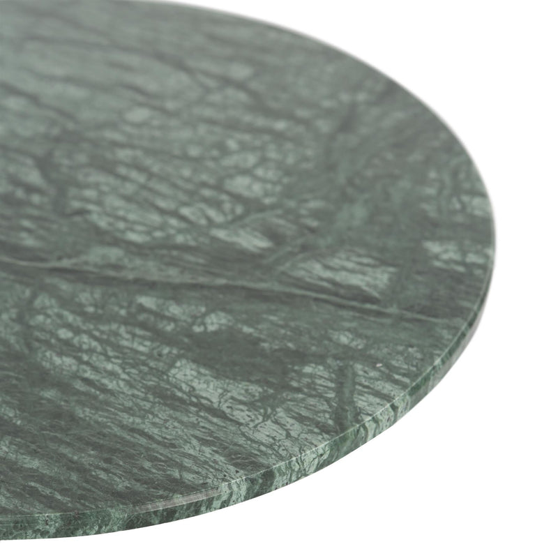 Round Marble Placemats - 30cm - Pack of Six - By Argon Tableware