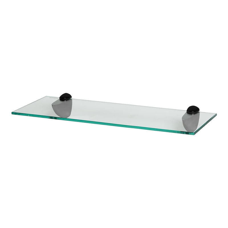 Floating Glass Wall Shelf - 50cm - By Harbour Housewares