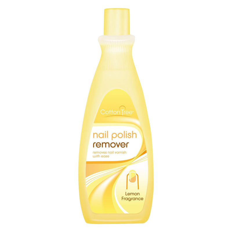 Nail Polish Remover - 236ml - By Cotton Tree