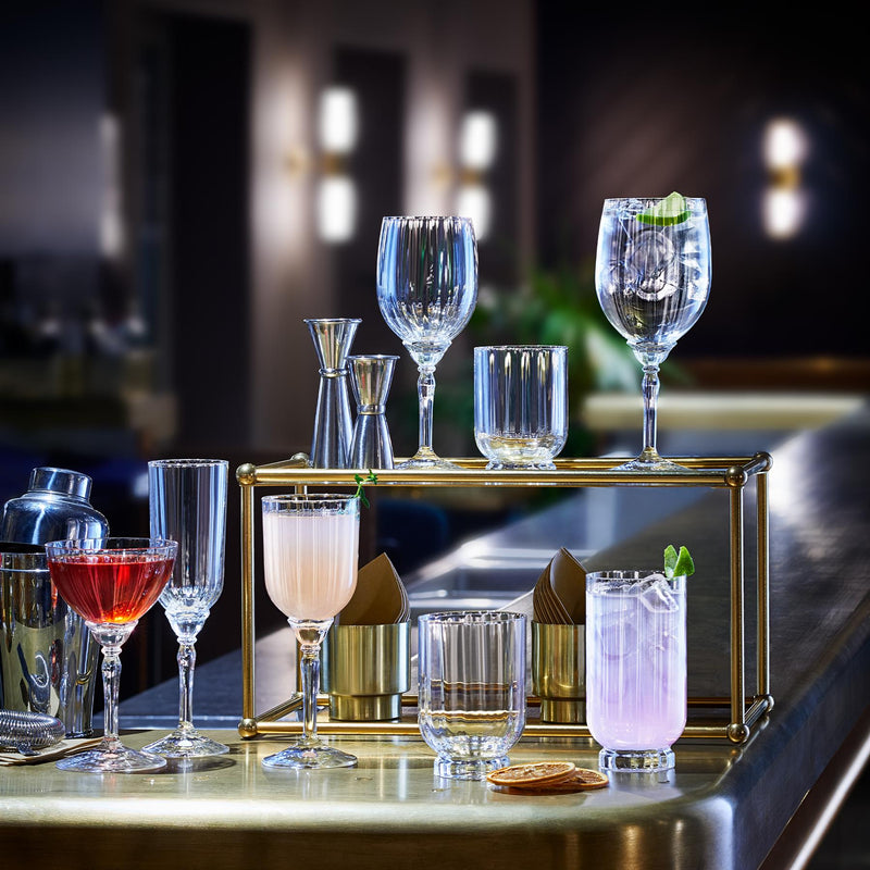 430ml Florian Highball Glasses - By Bormioli Rocco