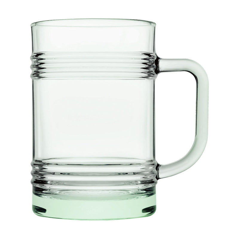 400ml Aware Tincan Recycled Glass Mugs - Green - By Pasabahce