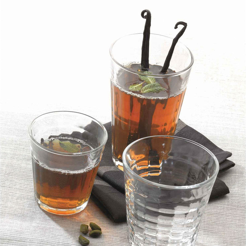 330ml Prisme Highball Glasses - Pack of 12 - By Duralex