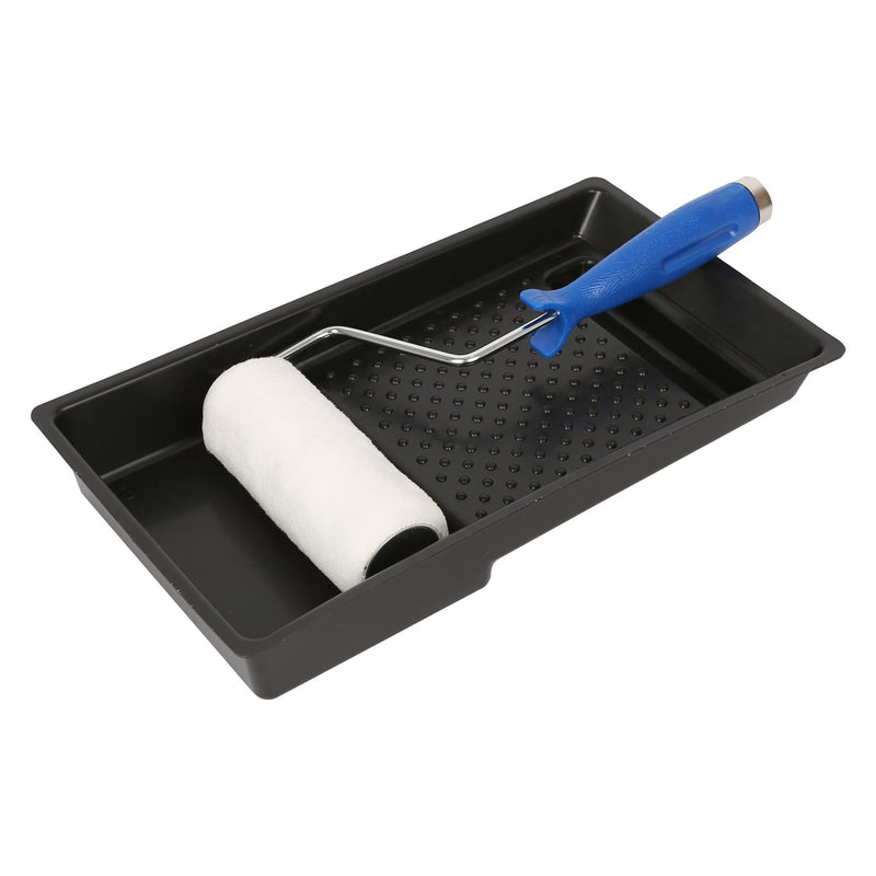 Paint Roller & Tray Set - White - By Pro User