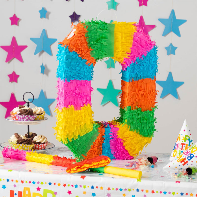 Number 0 Pinata Party Set - By Fax Potato