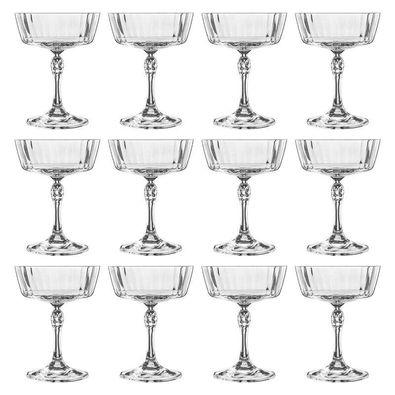 275ml America 20S Cocktail Saucers - By Bormioli Rocco