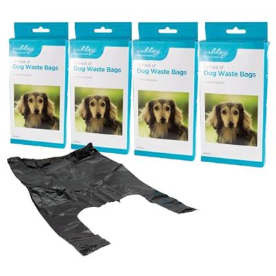 Dog Poo Bags - Black - By Ashley