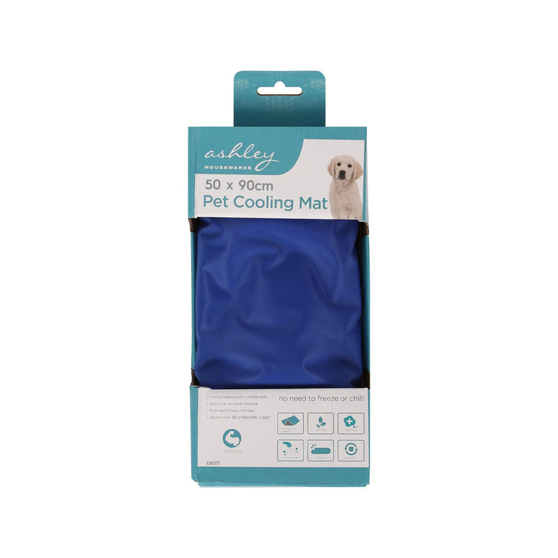 Pet Cooling Mat - Blue - By Ashley