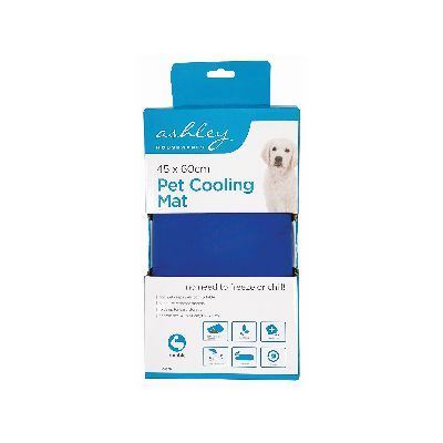 Pet Cooling Mat - Blue - By Ashley