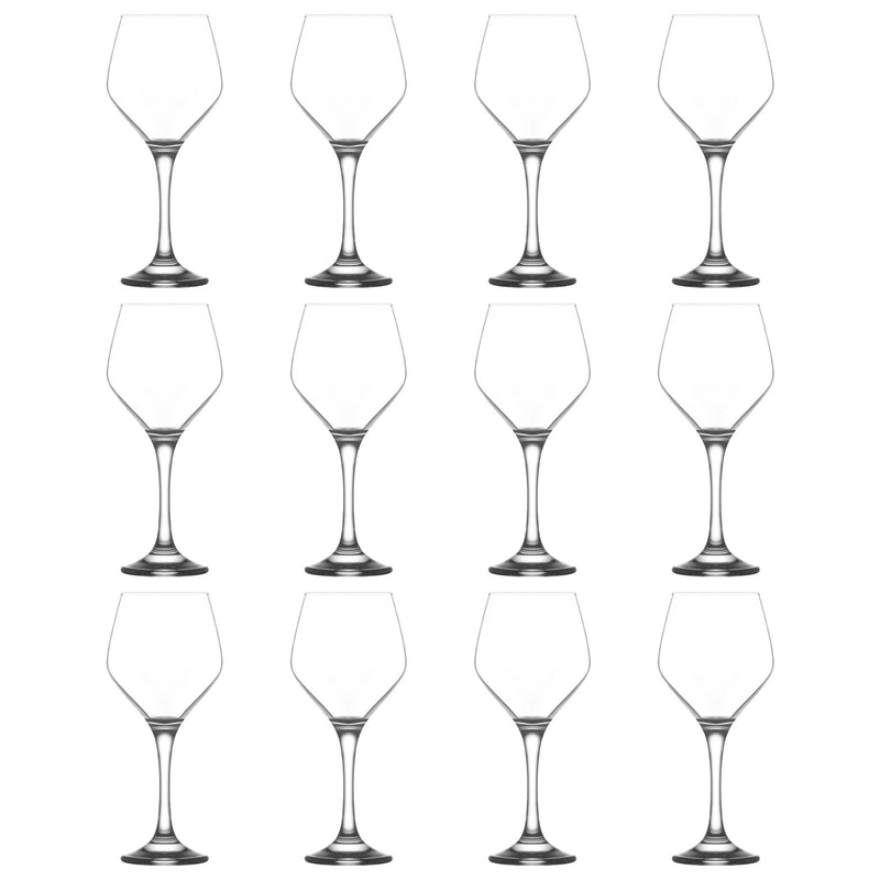 440ml Ella Red Wine Glasses - Pack of 12 - By LAV