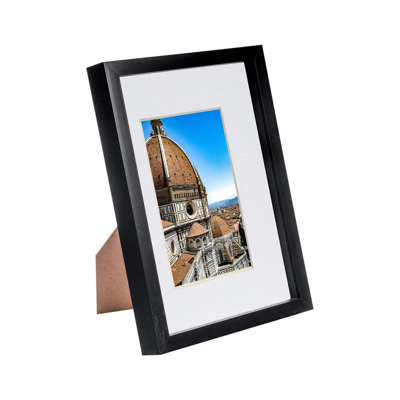 Black A4 (8" x 12") 3D Shadow Box Frame with A5 Mount - By Nicola Spring