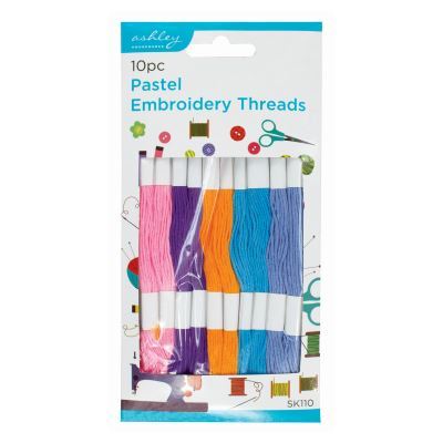 Embroidery Threads - 6.6M (6ply) - By Ashley