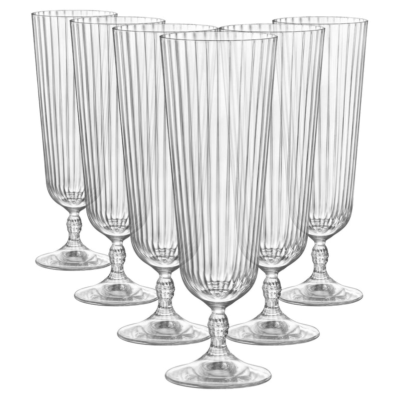 510ml America 20S Sling Cocktail Glasses - By Bormioli Rocco