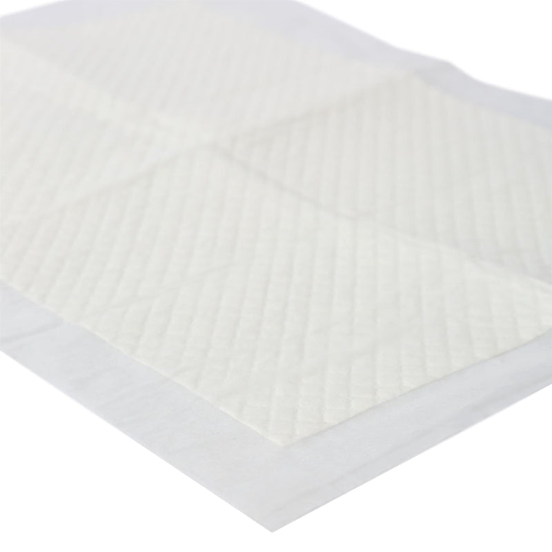 Disposable Incontinence Bed Pads - 32.5cm x 45cm - Pack of 50 - By Harbour Housewares