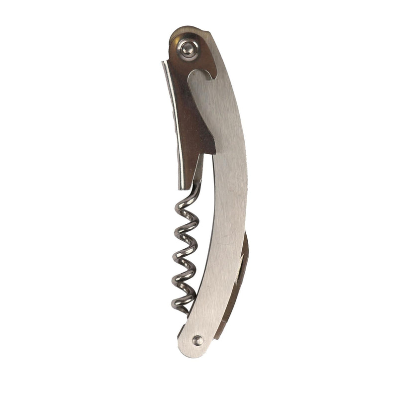 Stainless Steel 3-in-1 Waiters Friend Corkscrew - By Excellent Houseware