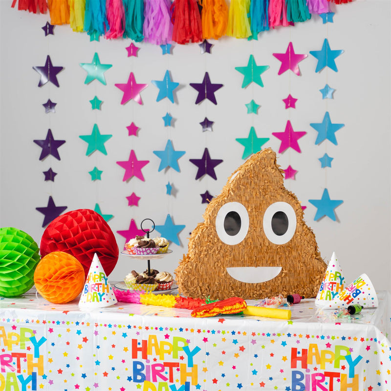 Poop Emoji Pinata Party Set - By Fax Potato