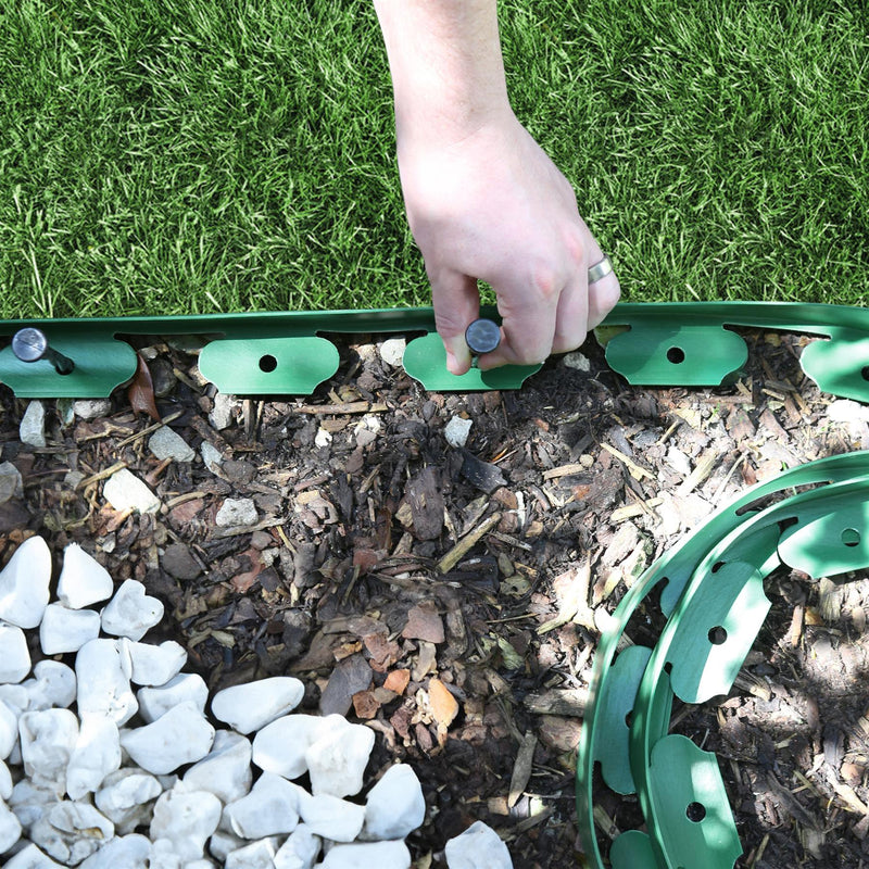 Flexible Plastic Lawn & Path Edging by Harbour Housewares