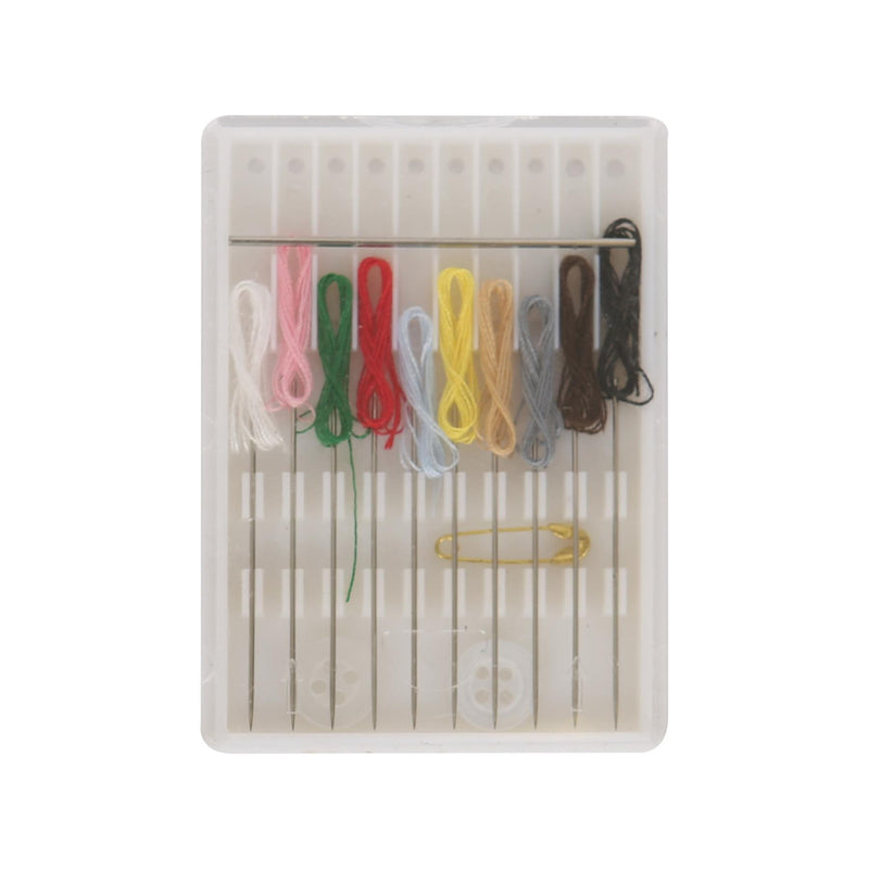 Threaded Sewing Needles - Multicoloured - By Ashley