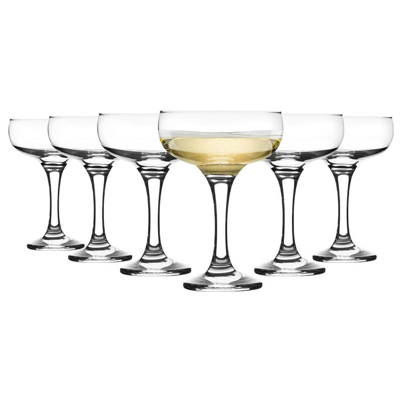 235ml Misket Champagne Cocktail Saucers - By Lav