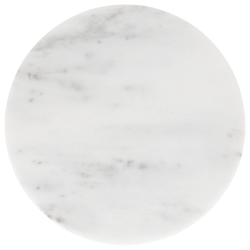 Round Marble Placemats - 30cm - Pack of Six - By Argon Tableware