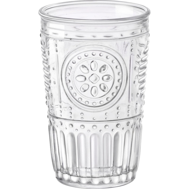 305ml Romantic Highball Glasses - By Bormioli Rocco