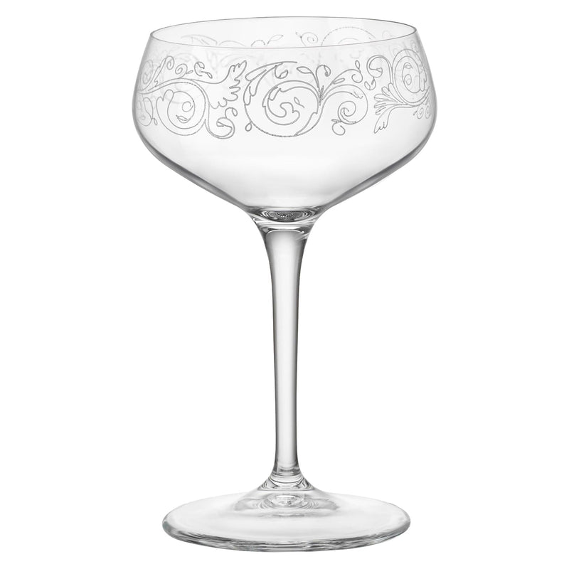 Liberty 250ml Bartender Novecento Cocktail Glasses - Pack of 12 - By Bormioli Rocco