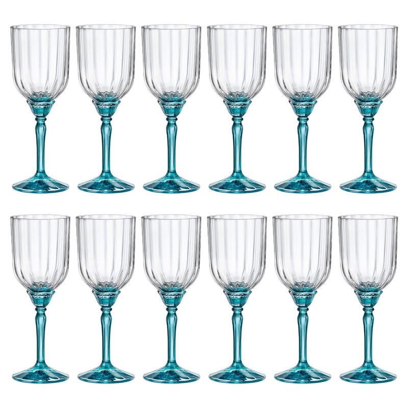 245ml Florian Cocktail Glasses - By Bormioli Rocco